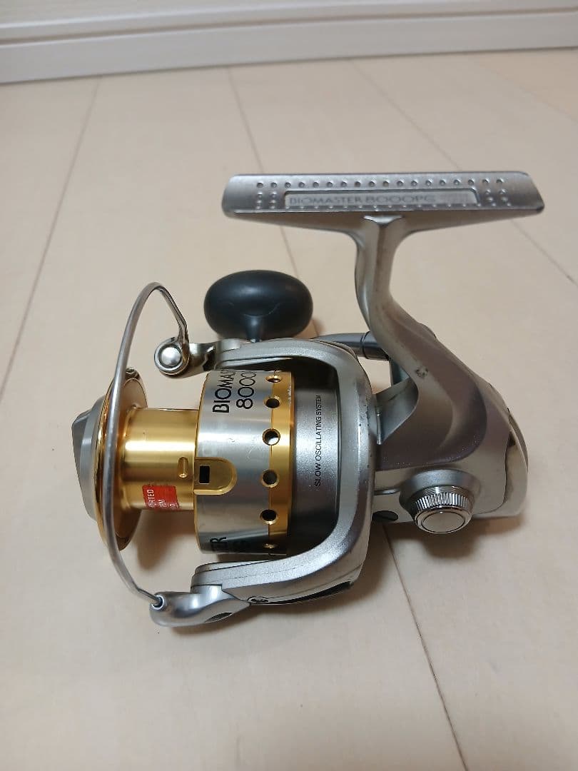 シマノ　バイオマスター8000PG　スピニングリール