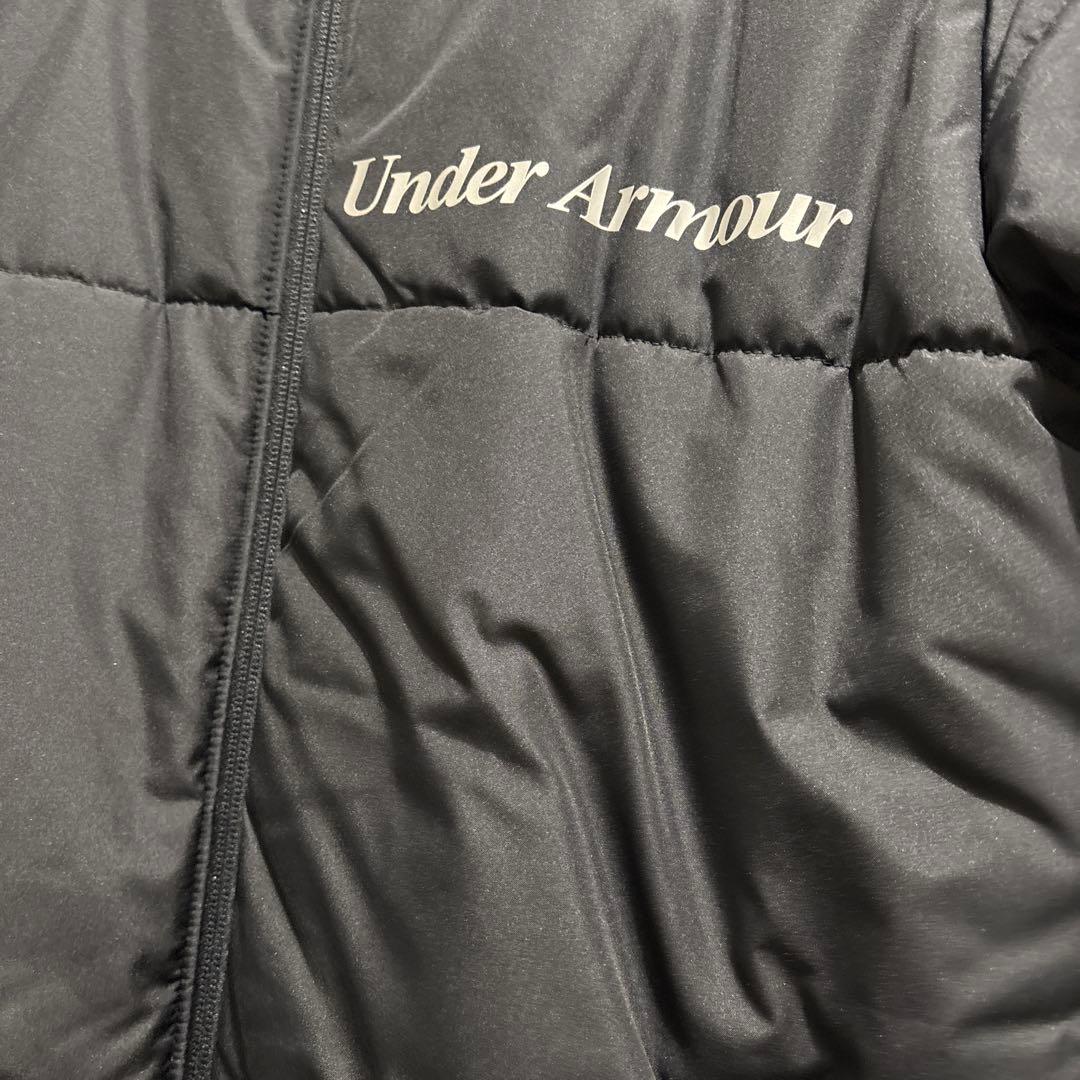 アンダーアーマー　ベンチコート　M