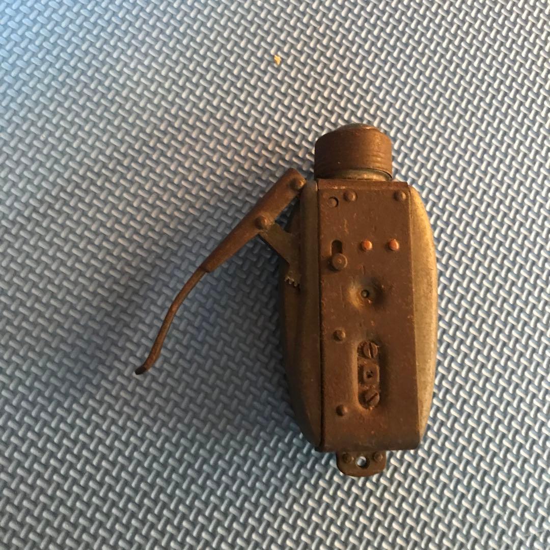 日本帝国陸軍士官　懐中電灯　玉切 old Japanese army lump