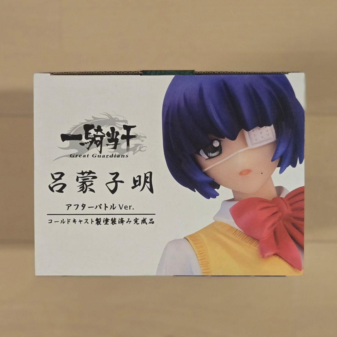 一騎当千　呂蒙子明　アフターバトル　フィギュア