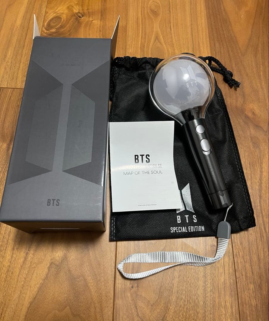 BTS MAP OF THE SOUL ペンライト 他セット