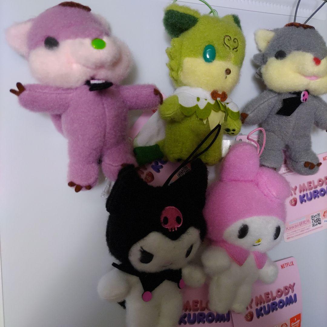 Netflix My Melody & Kuromi ５種セット ネトフリ