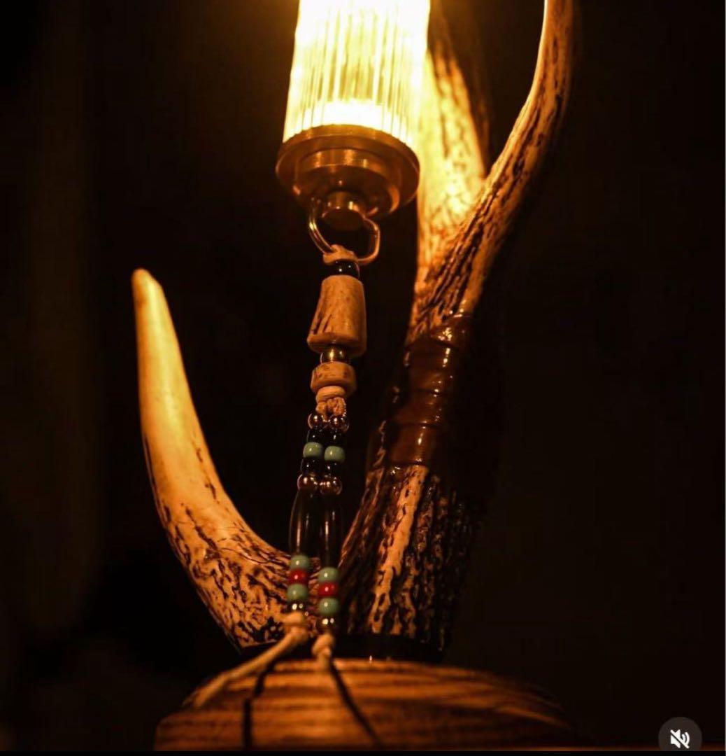 MOLD'S限定 old mountain DEER HORN KEYRING\"