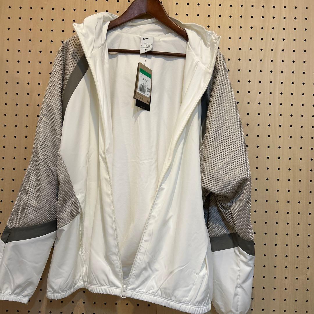 メンズ ウーブン バスケットボールジャケット XL（HV3364-133）