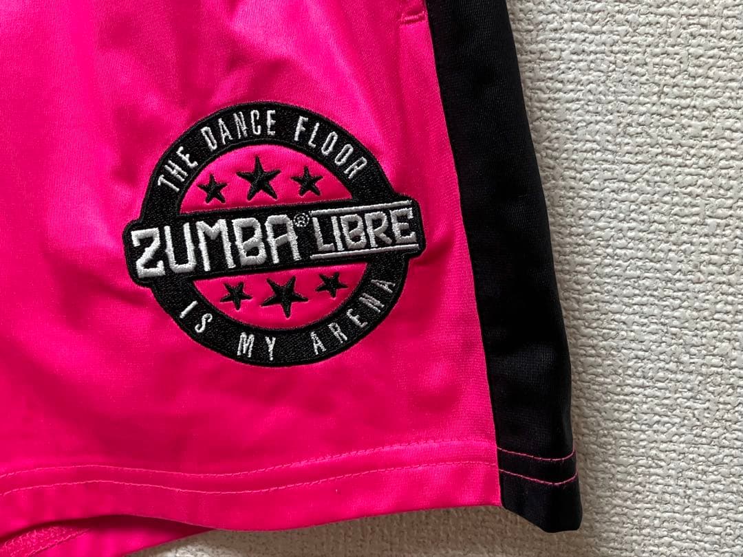 2025 新作　正規品　着用1回のみ　ZUMBA/ズンバ　パンツ　ピンク