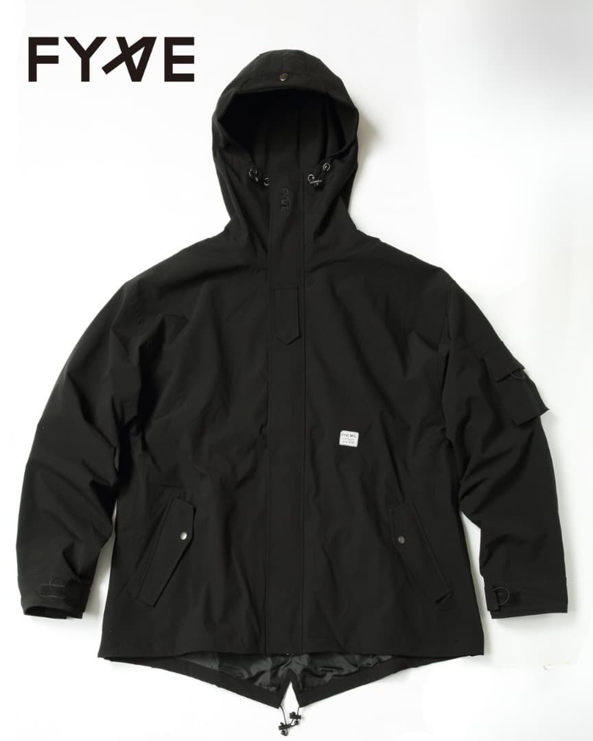 FYVE スノーボードウェア 日本限定 ［新品］ 上下セット L ブラック