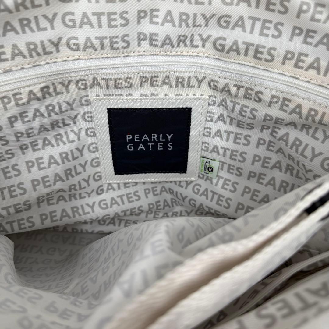 PEARLY GATES ロッカーバッグ 大型 ロゴ 大容量 多機能