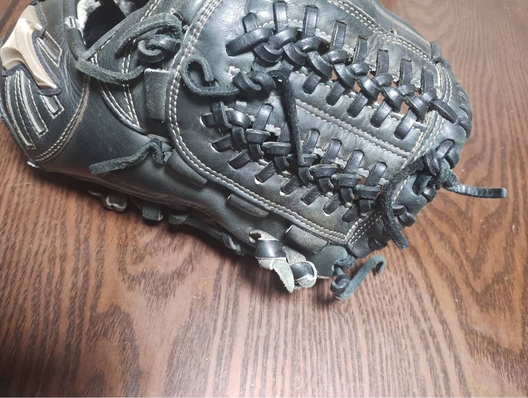 Mizuno ブラック 軟式グローブ