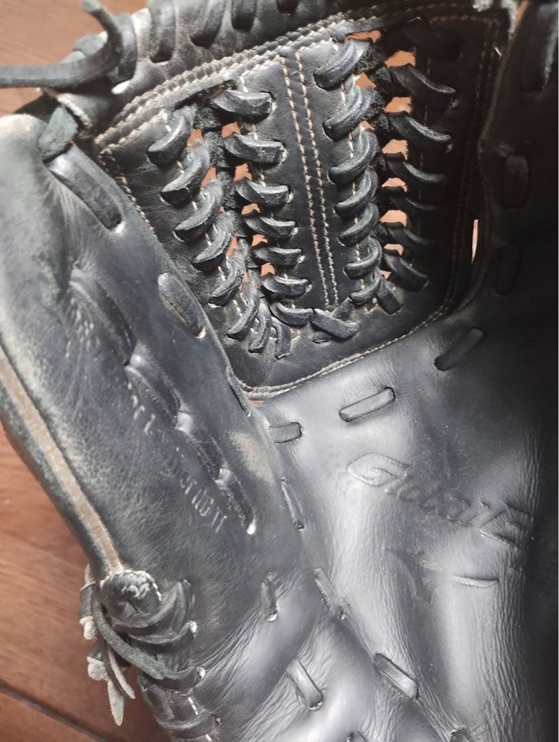 Mizuno ブラック 軟式グローブ