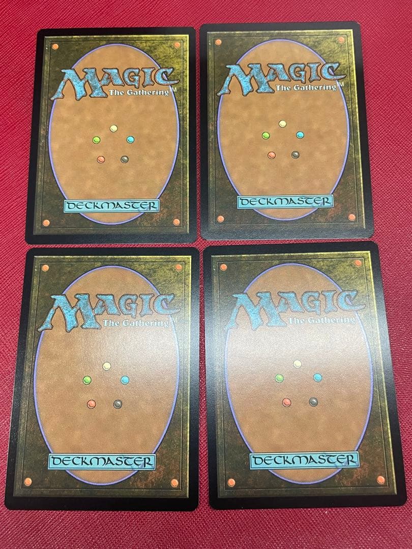 MTG ポクスウォーカー/Poxwalkers 40K 英語版4枚
