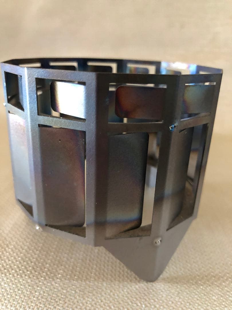 EVERNEW 新作アルスト用風防兼ゴトクtornado flamer