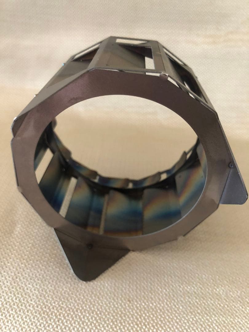 EVERNEW 新作アルスト用風防兼ゴトクtornado flamer