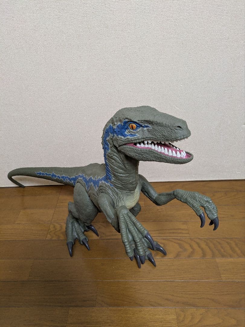 希少 ジュラシックワールド スーパービックブルー マテル社製 全長96cm