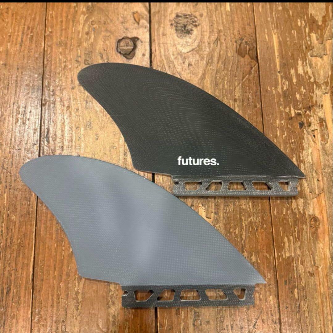 FUTURES FIN TWIN KEEL FK2 ツインフィン 新品
