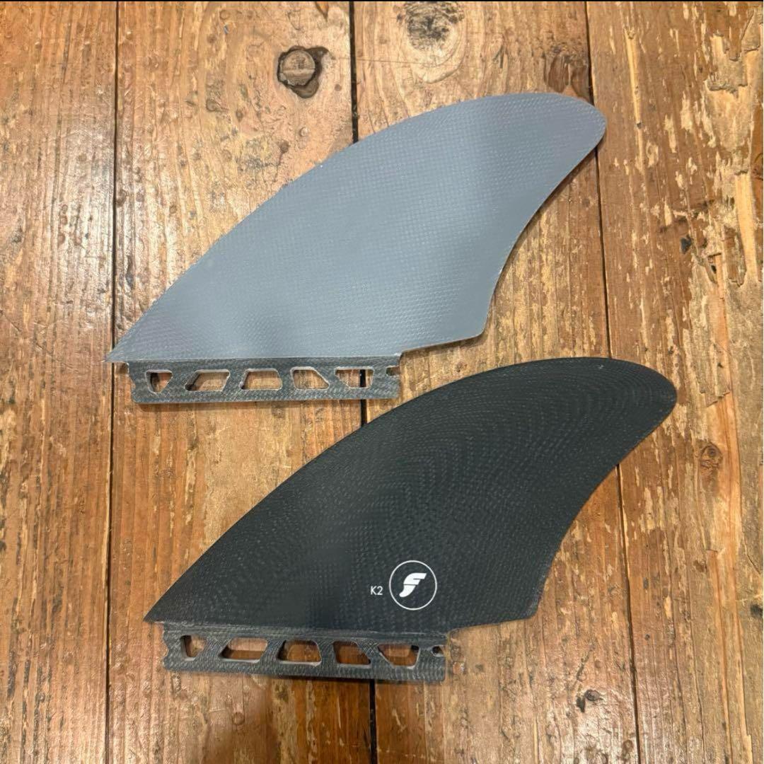 FUTURES FIN TWIN KEEL FK2 ツインフィン 新品