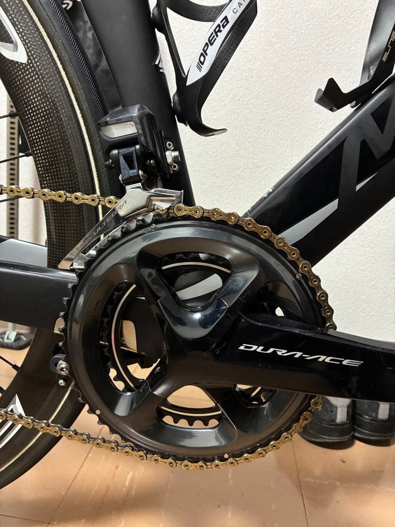 ロードバイク　トレック　エモンダ　ALR5 ホイール抜き
