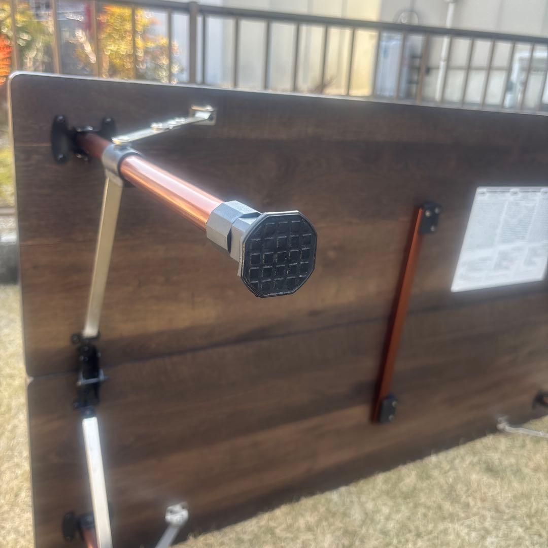 Colemanウェザーマスターバタフライテーブル 120【超美品】