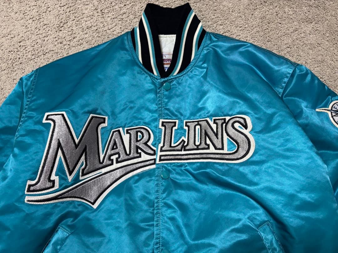 MLB フロリダ マーリンズ スターター ヴィンテージ USA製 スタジャン