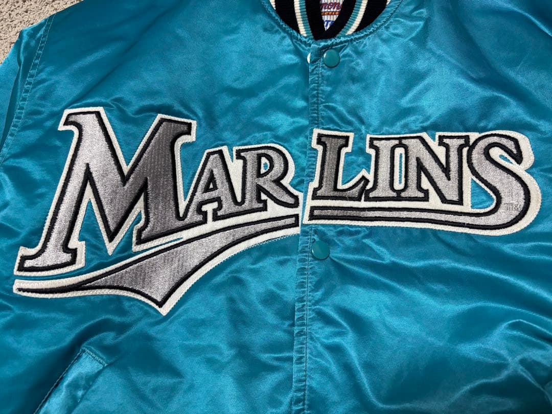 MLB フロリダ マーリンズ スターター ヴィンテージ USA製 スタジャン