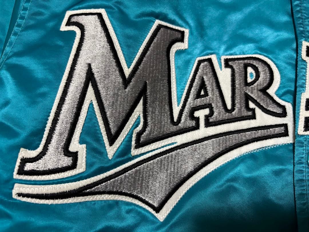 MLB フロリダ マーリンズ スターター ヴィンテージ USA製 スタジャン