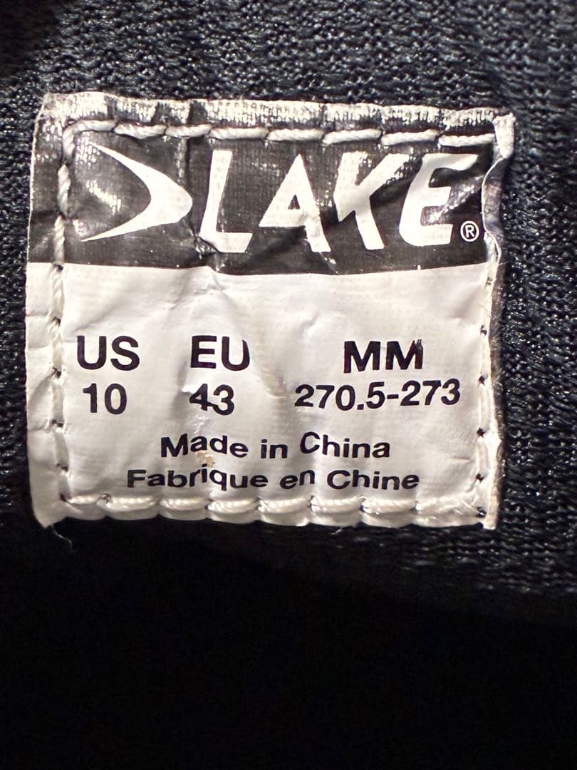 LAKE CX218 EU43（27.0cm相当）ビンディングシューズ ネイビー