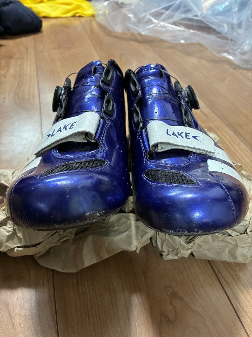 LAKE CX218 EU43（27.0cm相当）ビンディングシューズ ネイビー