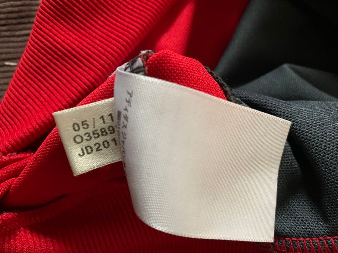 00s adidas リーベル プレート vtg ジャージ トラックジャケット