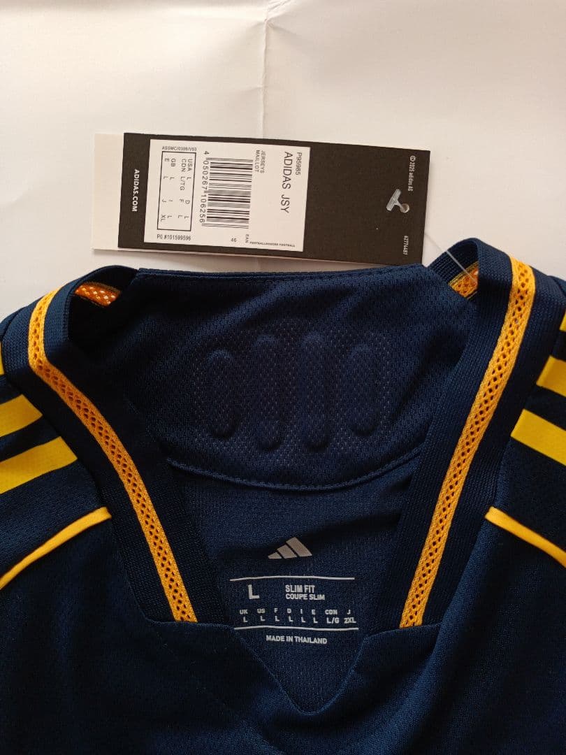 ボカ・ジュニアーズ 25/26 オーセンティック 新品