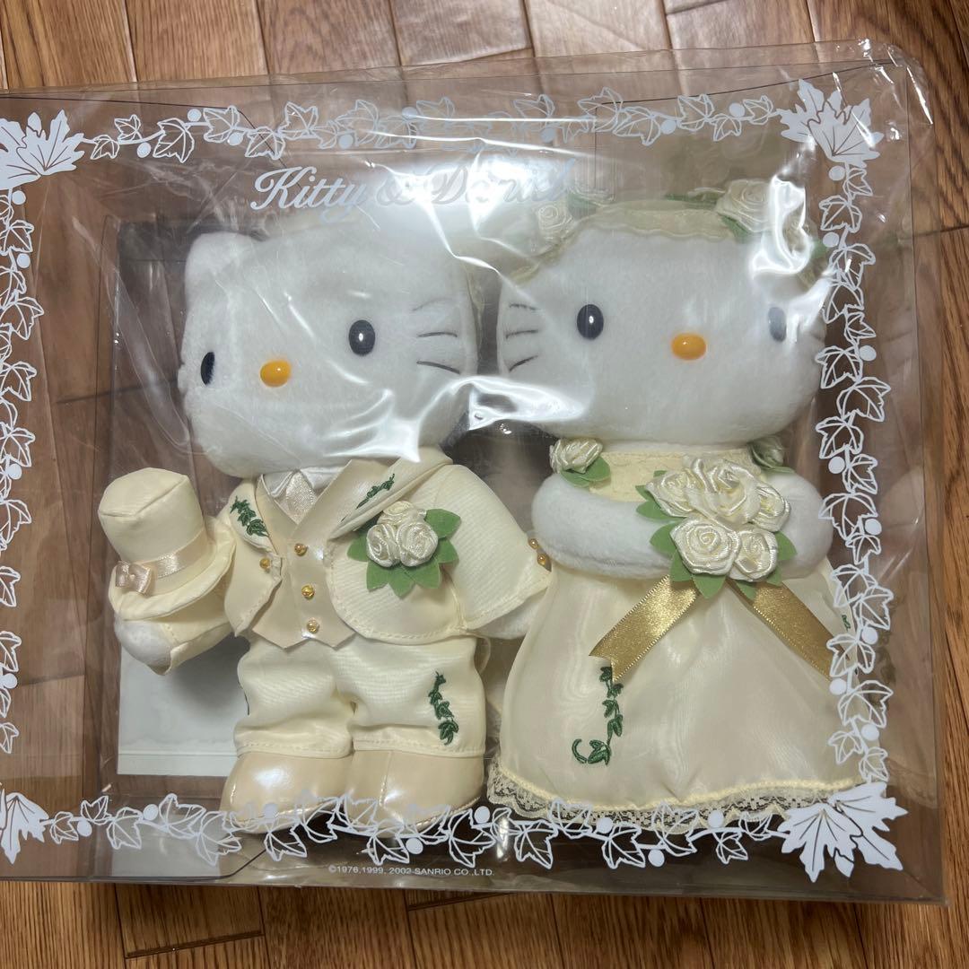 超激レア大人気ハローキティ ウエディング