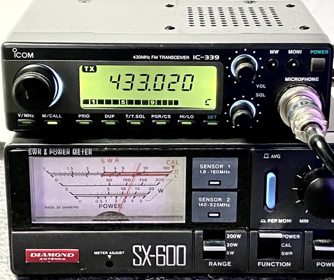 アイコムIC-399 10w アマチュア無線機