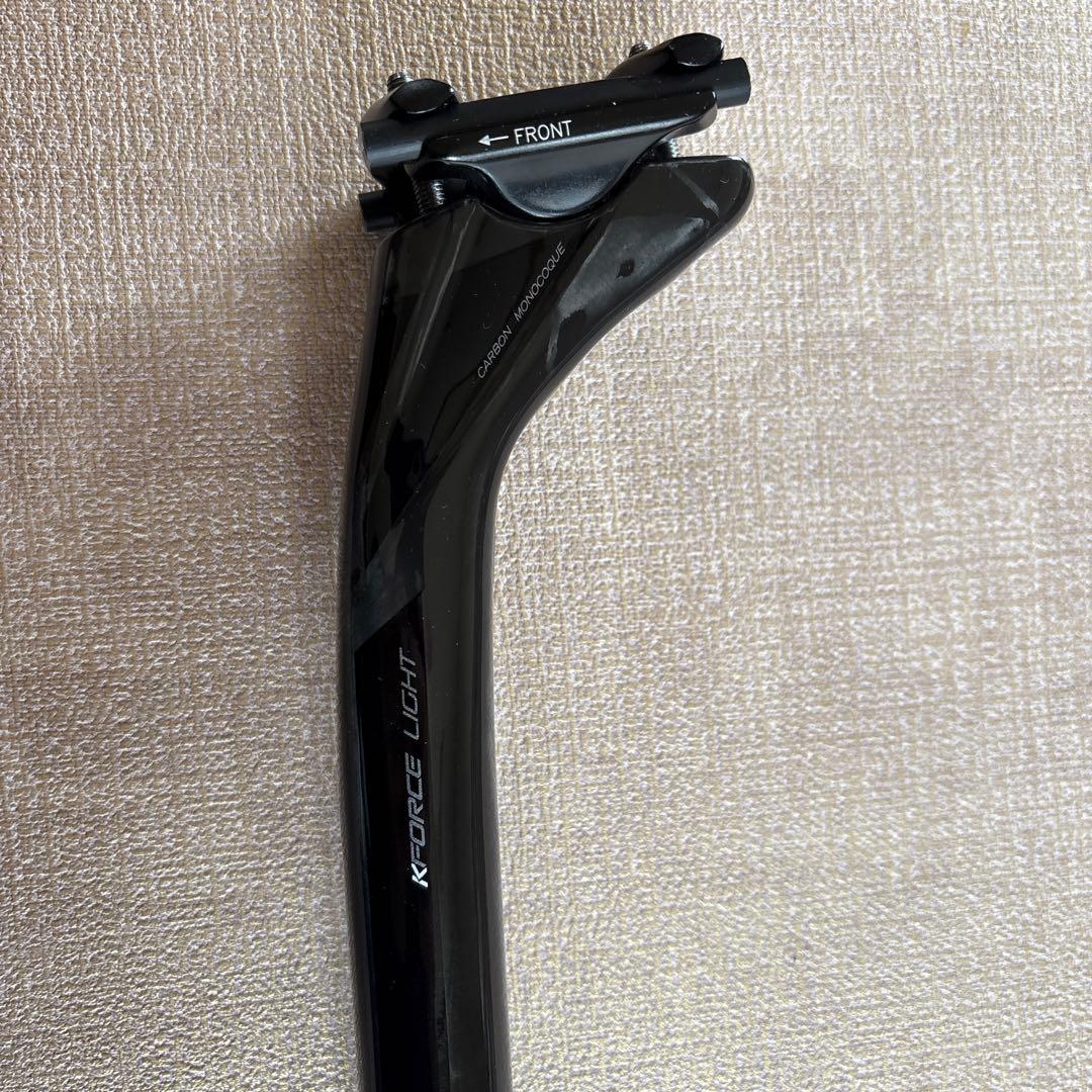 FSA K-FORCE LIGHT カーボンシートポストφ27.2mm