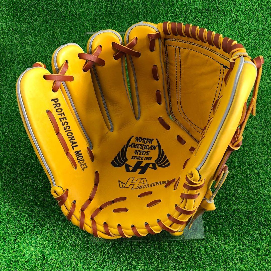 ハタケヤマ HATAKEYAMA 投手用 硬式グローブ グラブ 左投げ 484