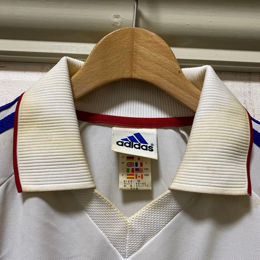 99年 00年モデル 日本代表 オフィシャルユニフォーム レア 汚れあり