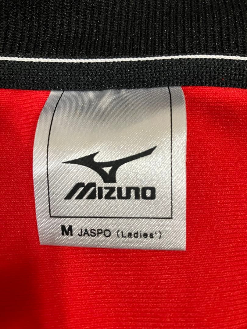 Mizuno レディース ウォームアップウェアセット M レッド