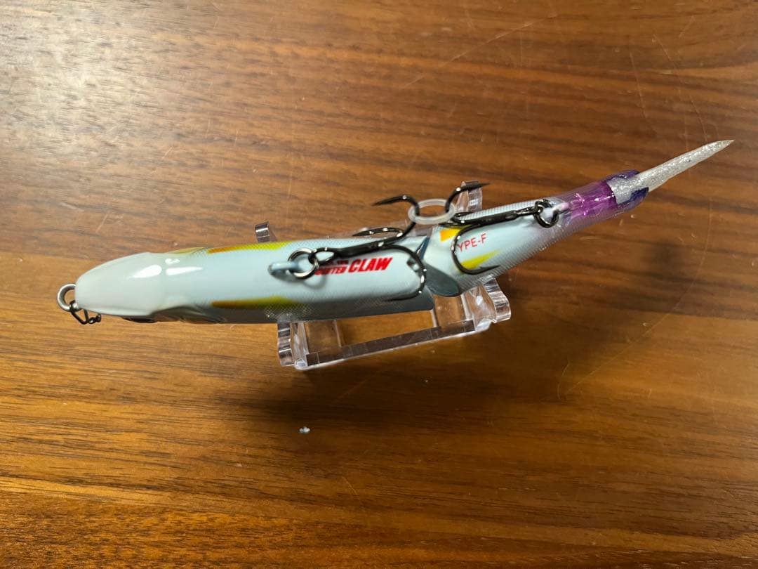 ガンクラフト　ジョインテッドクロー　128 type-F 5本まとめてセット