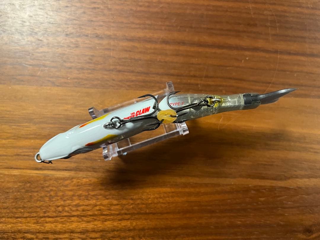 ガンクラフト　ジョインテッドクロー　128 type-F 5本まとめてセット