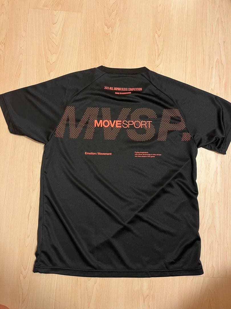 デサントオールジャパン陸上Tシャツ2025