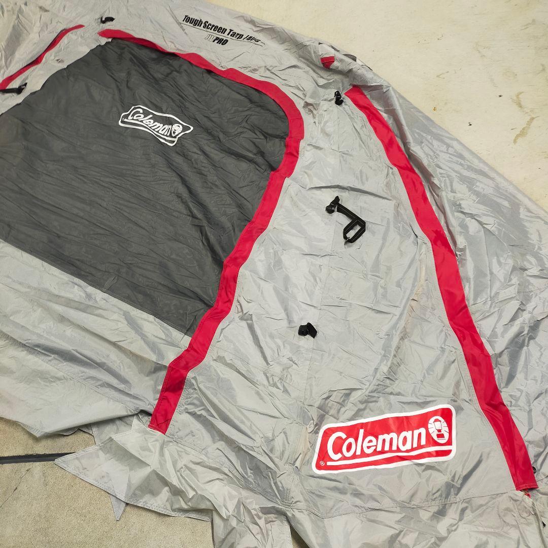 ✨美品・廃盤品 Coleman タフスクリーンタープ400+ 付属品完備