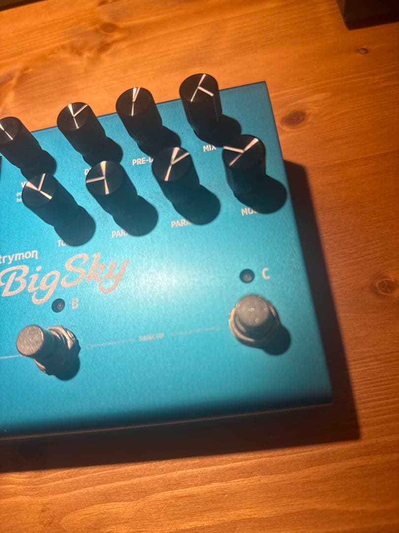 ギター Strymon BigSky