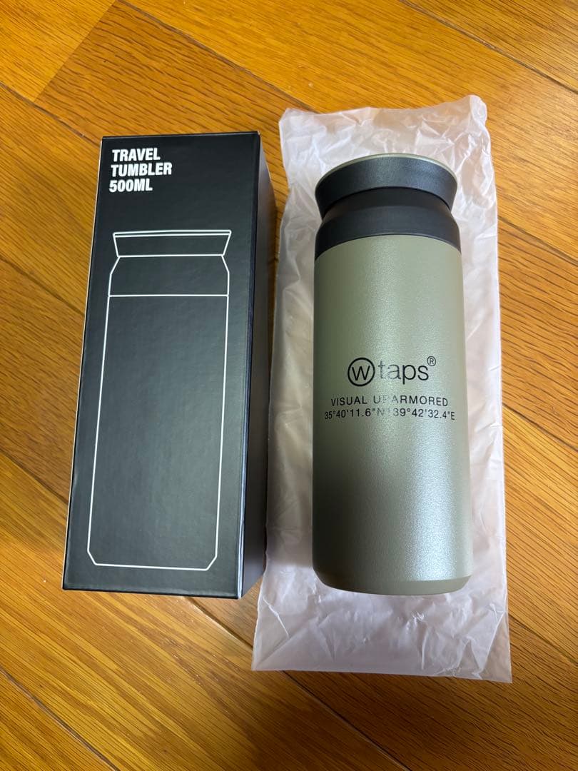 wtaps トラベルタンブラー 500ml