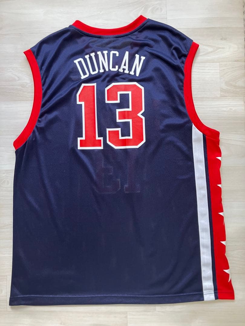 USAドリームチーム NBA ティム・ダンカン　ユニフォーム　シャツ