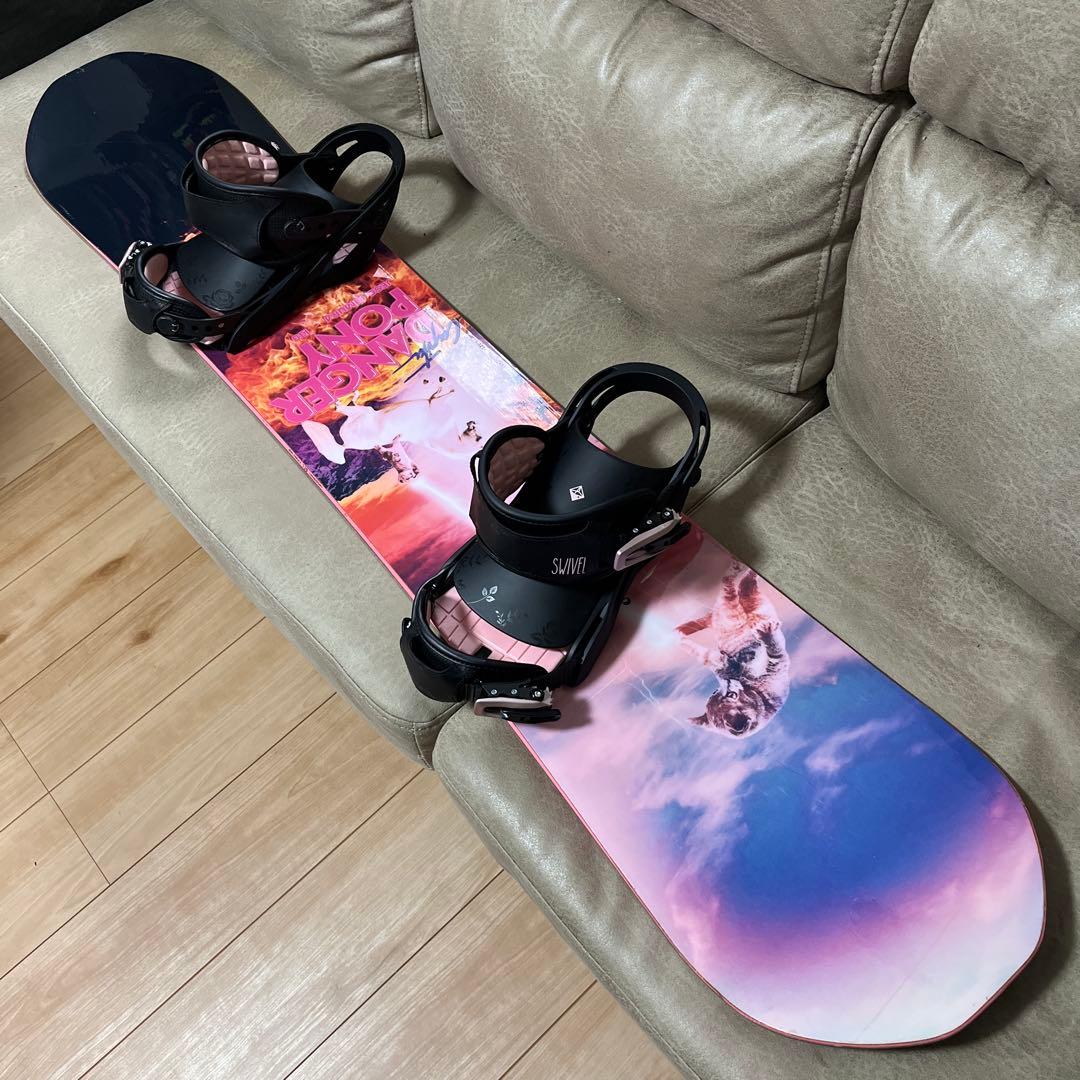 CAPiTA DANGER PONY 138cm バインディングセット