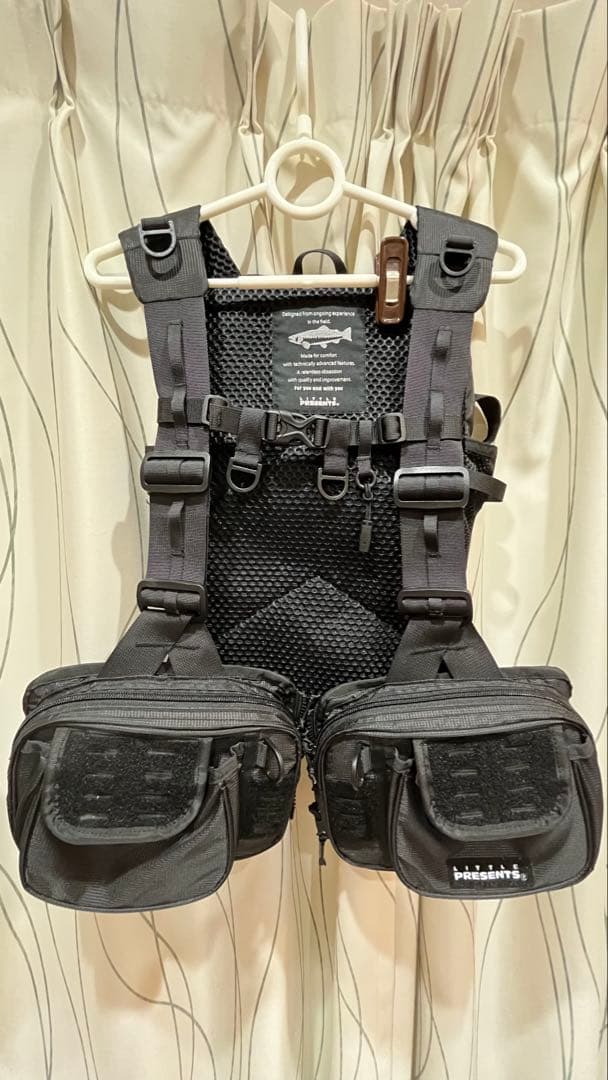 リトルプレゼンツ バックパックTCベスト V-29 チャコールグレイ