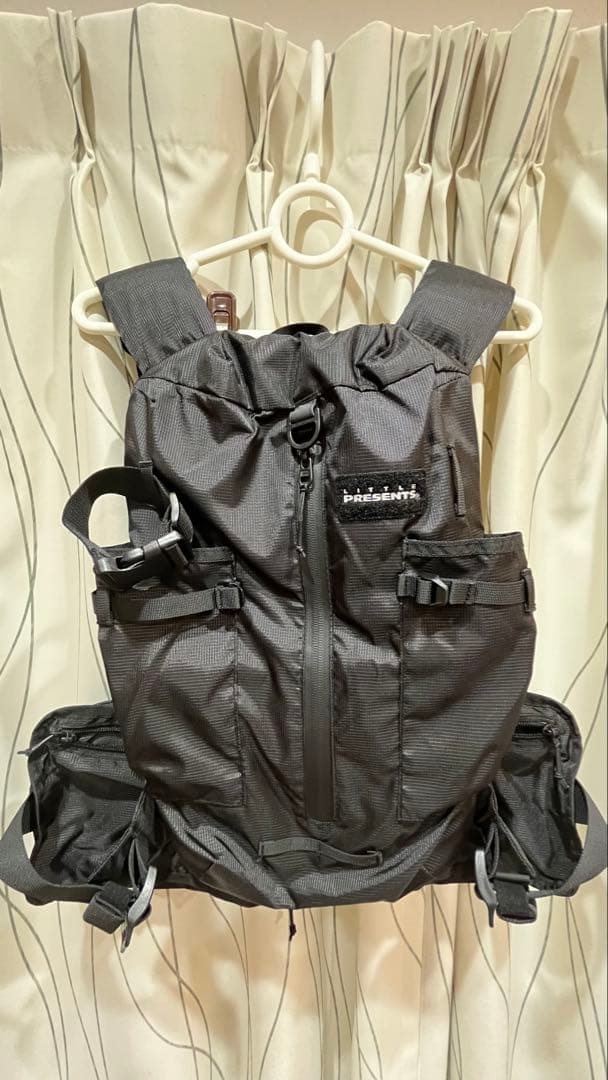 リトルプレゼンツ バックパックTCベスト V-29 チャコールグレイ