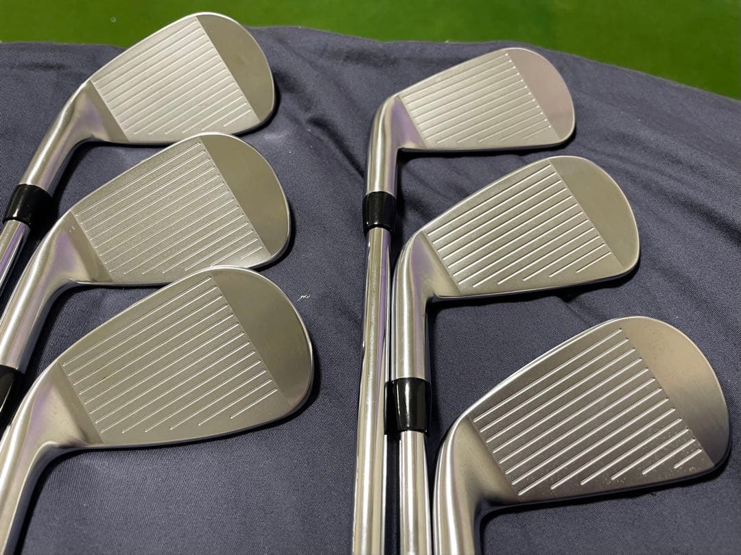 ヒ　【美品】タイトリスト　T200 2023 アイアンセット