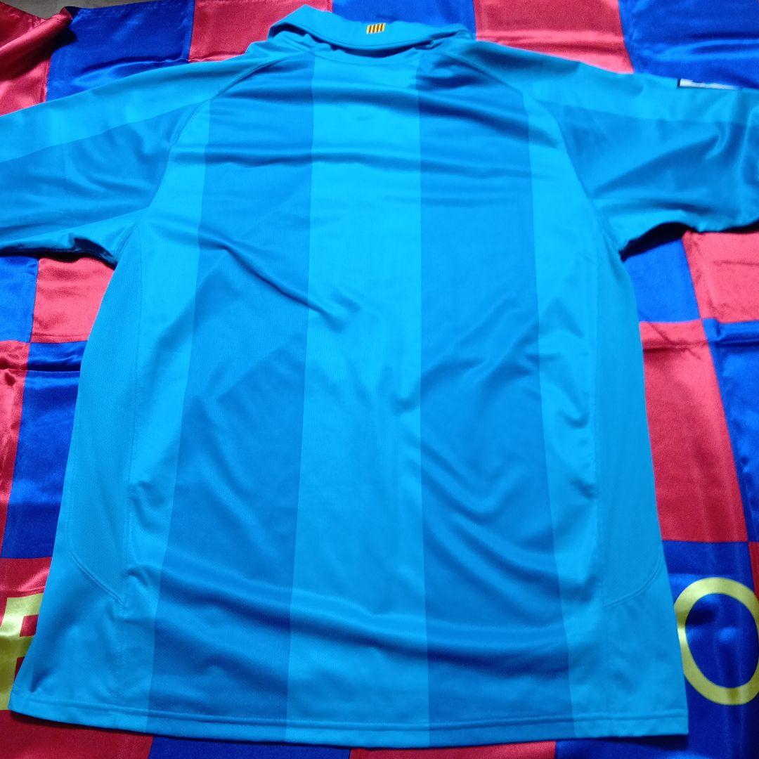 FCバルセロナ 2007年アウェイモデル Away Jersey XL