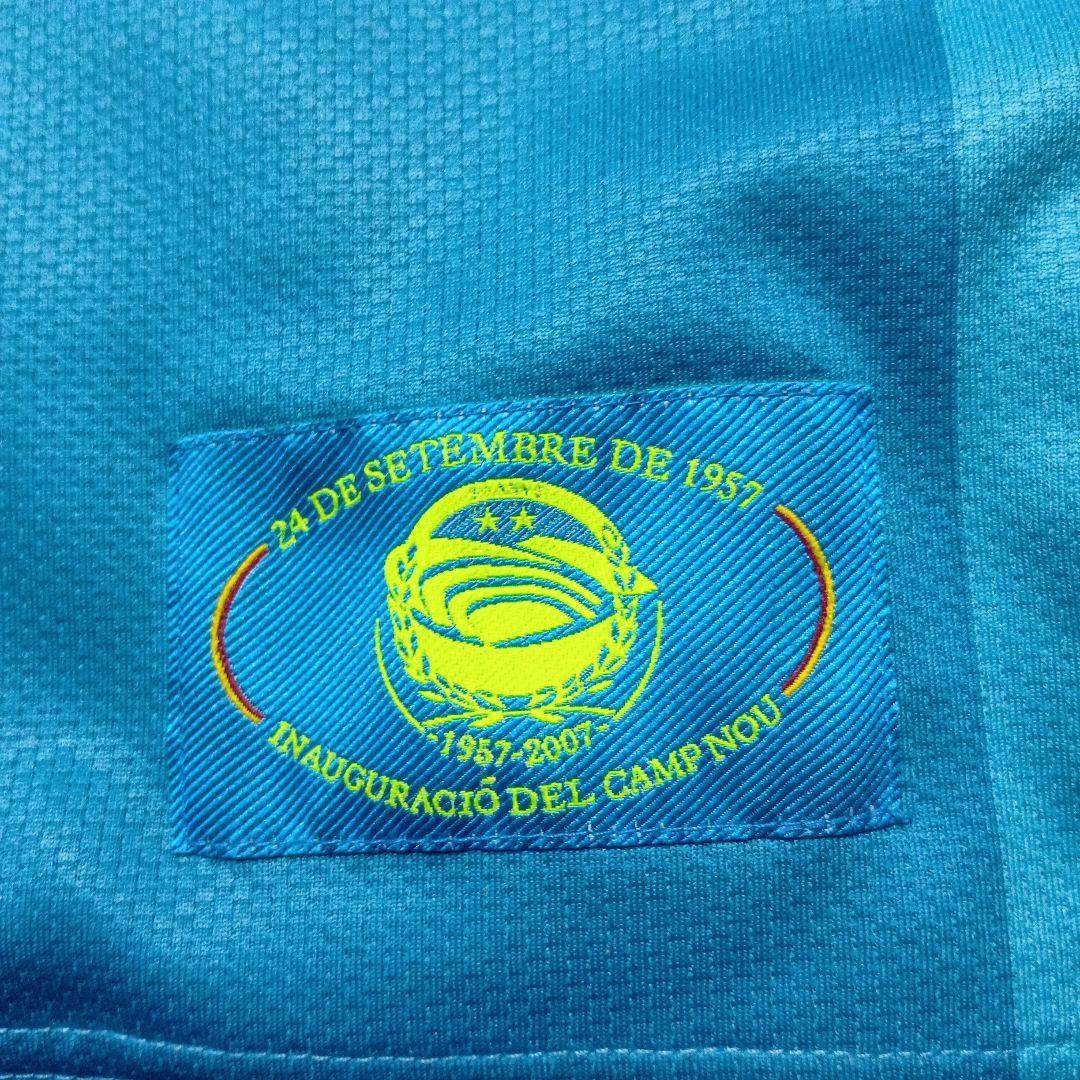 FCバルセロナ 2007年アウェイモデル Away Jersey XL