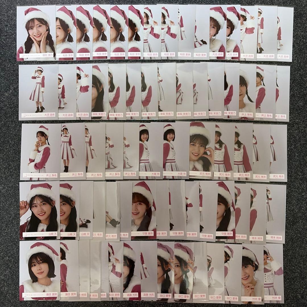 【約600枚】　櫻坂46　生写真　まとめ売り　コンプ＆バラ　田村保乃山崎天他