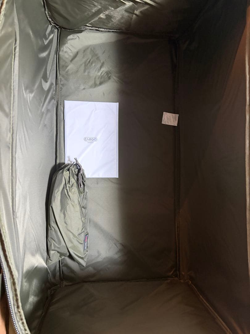 DAC cargo container square-x シェルター　テント