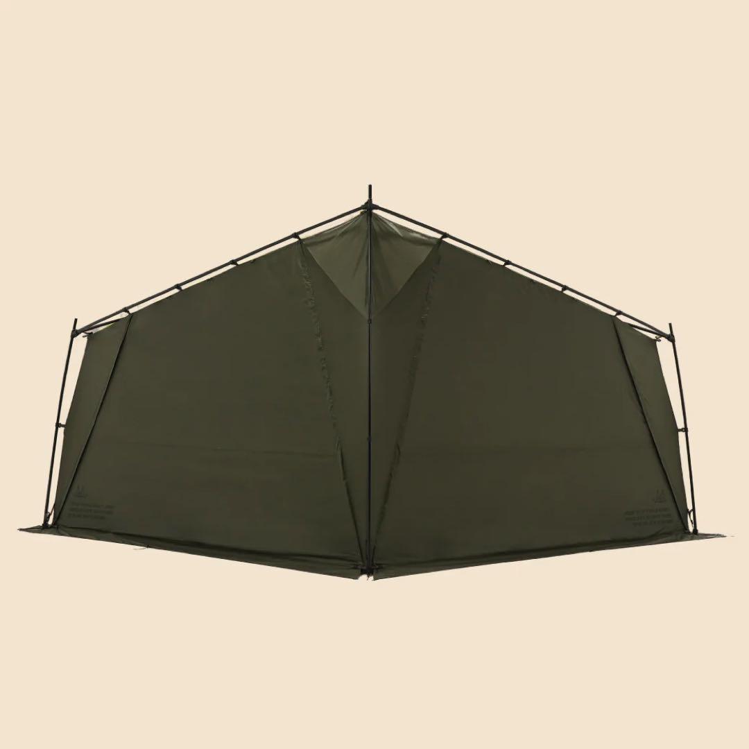 DAC cargo container square-x シェルター　テント